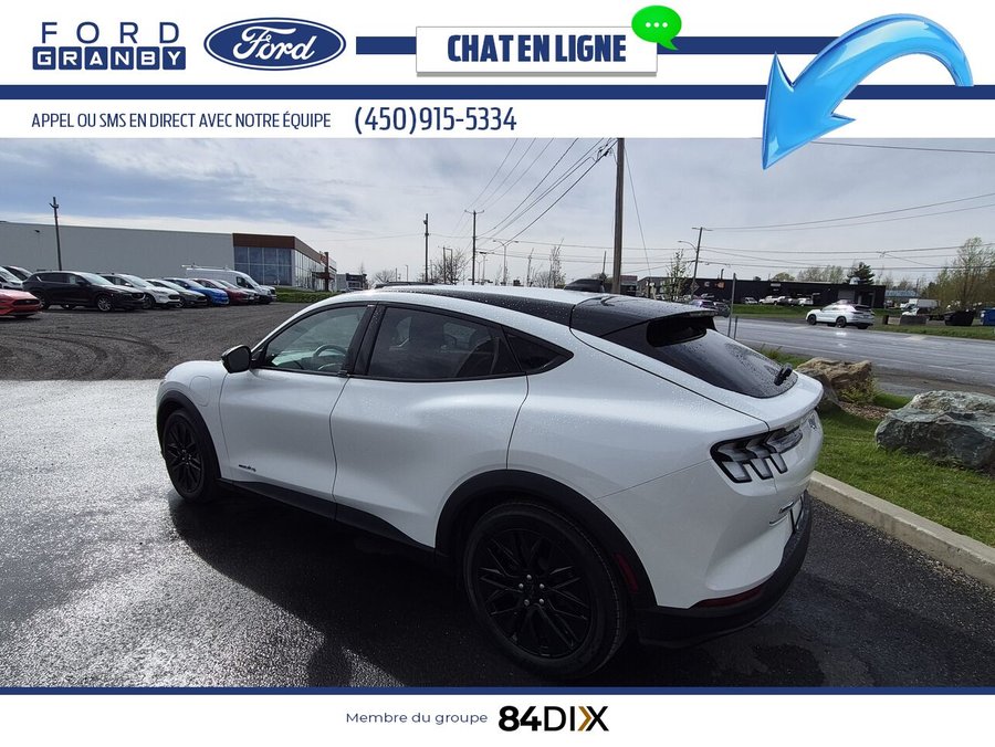 Ford Mustang Mach-E Sélect TI 2025 Blanc