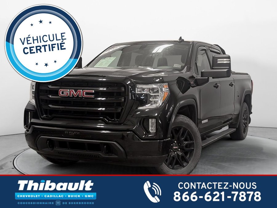 GMC SIERRA 1500 4WD CREW CAB PICKUP Toile de Boite Moteur 3.0l Diesel Certifié!! 2021 Noir