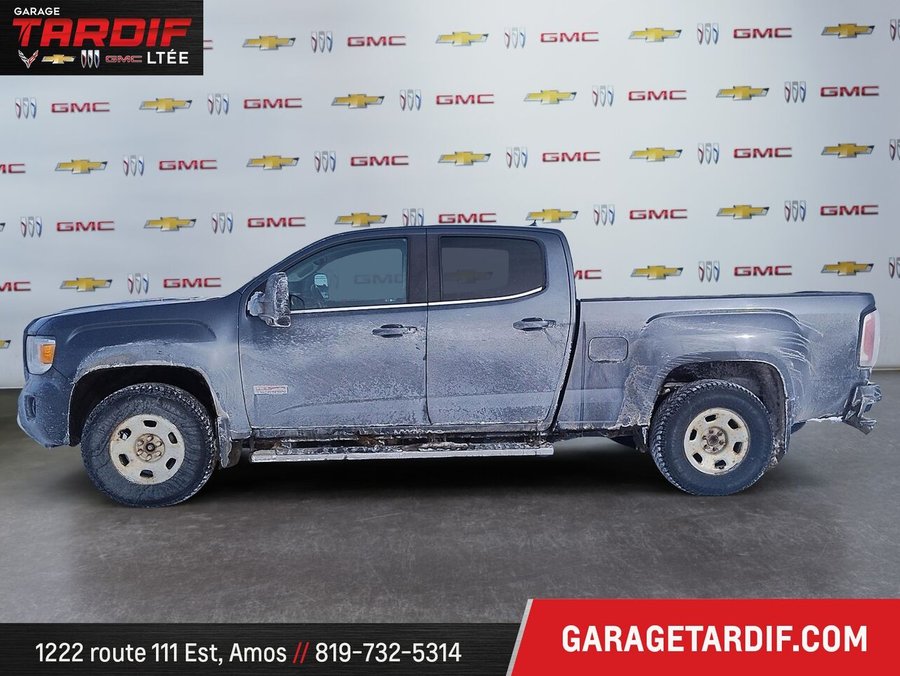 GMC Canyon 2016 2016 Gris