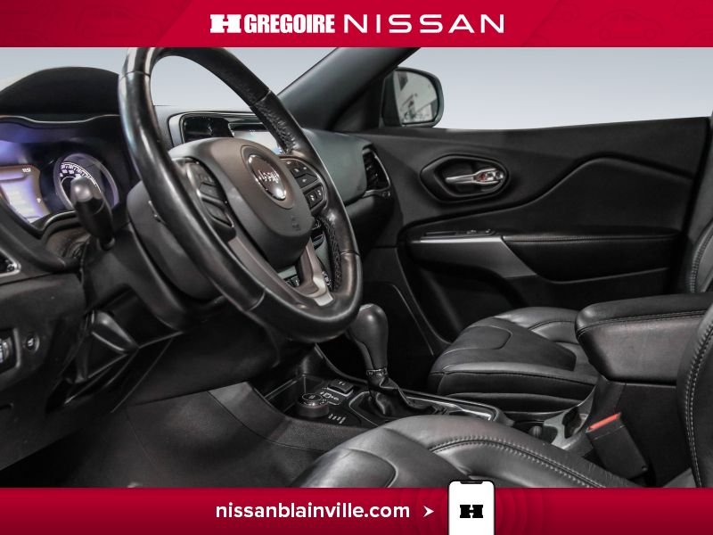 Jeep Cherokee 2021 Noir Laval - photo #12