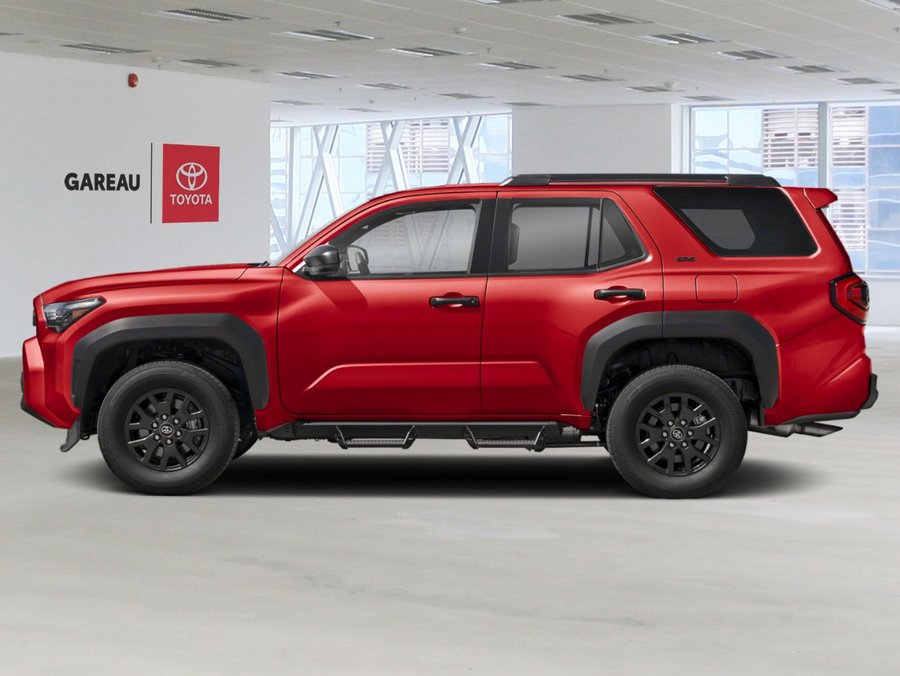 2026 Toyota 4Runner 2026 Supersonic Red