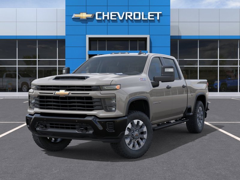2026 CHEVROLET Silverado 2500HD Custom cabine multiplace 4RM 159 po WHITE SANDS Gatineau - photo #5