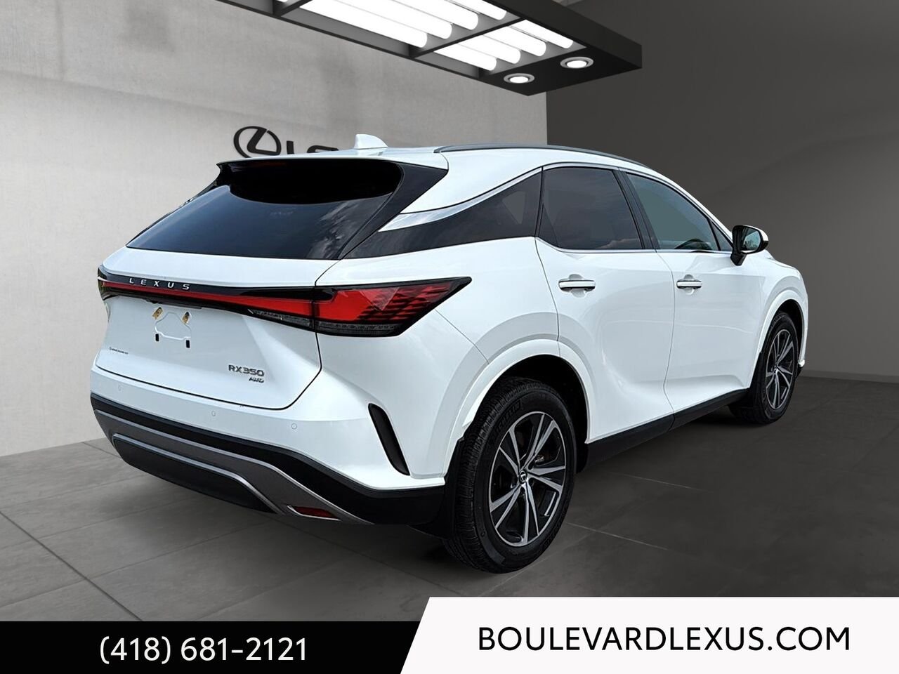 Lexus RX 19865A 2023 Blanc Québec - photo #3