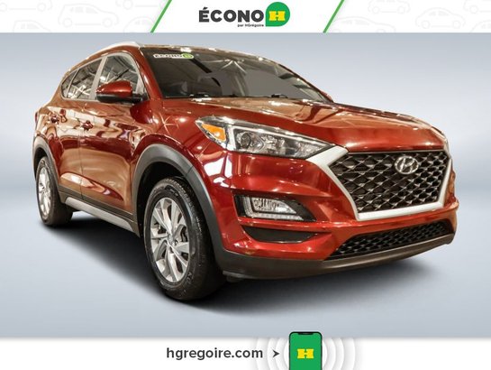 Hyundai Tucson 2020 2020 Rouge