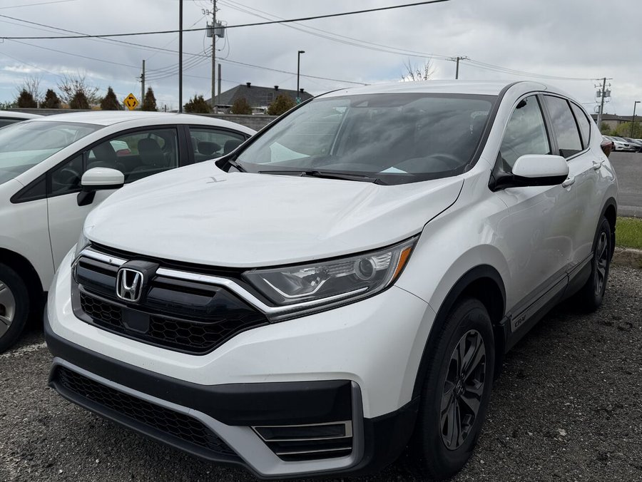 Honda CR-V LX AWD 2021 2021 Blanc