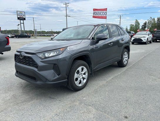 Toyota RAV4 LE TI 2025 2025 Gris