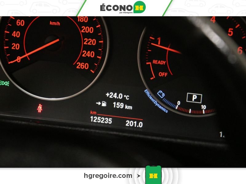 2016 BMW 320I White Blainville - photo #18