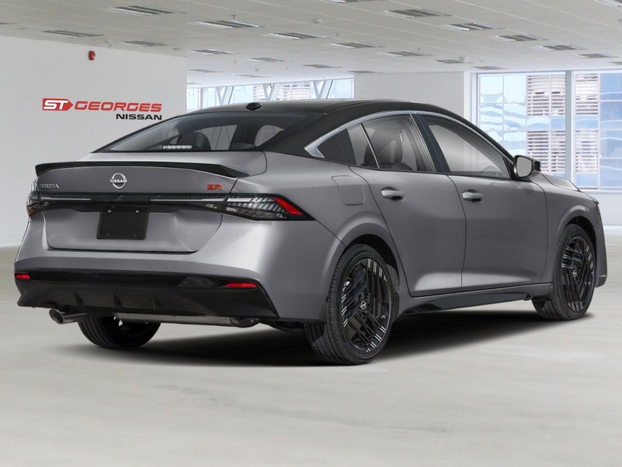 2026 NISSAN Sentra 2026 Atlantic Grey Metallicl/Super Black