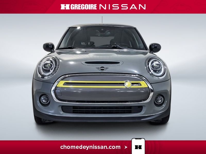 2021 Mini Cooper SE Grey Blainville - photo #1