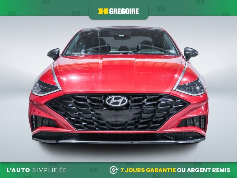 2022 Hyundai Sonata 2022 Red
