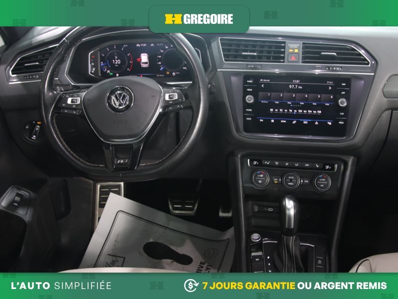 2021 Volkswagen Tiguan White Blainville - photo #26