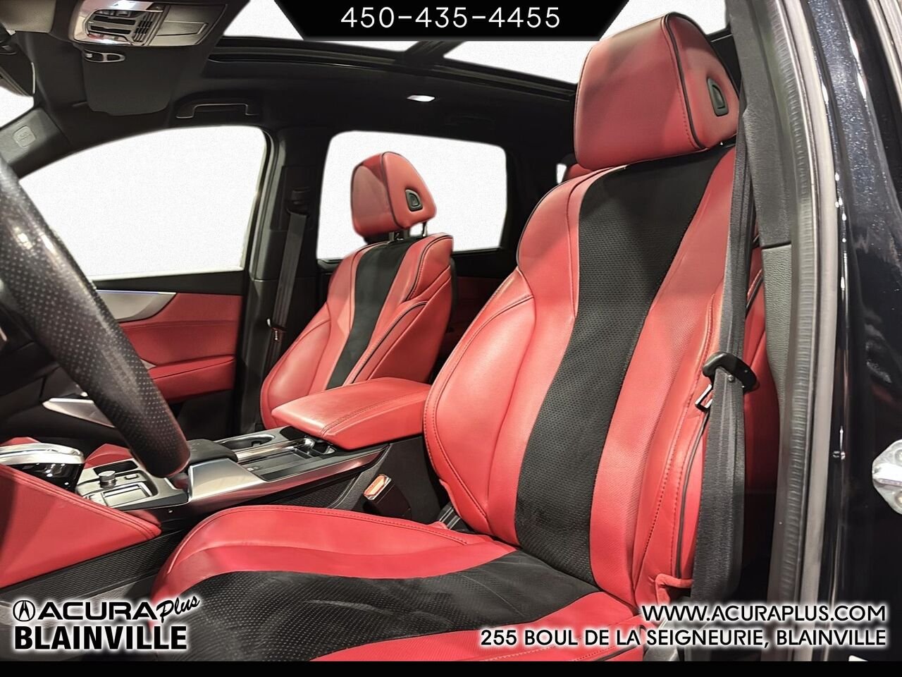 Acura MDX 2024 Noir Blainville - photo #7