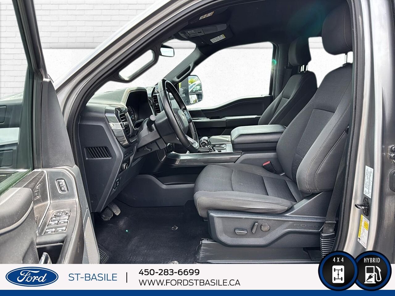 Ford F-150 2023 Argent Saint-Basile-le-Grand - photo #16