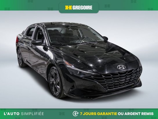 Hyundai Elantra 2023 2023 Noir