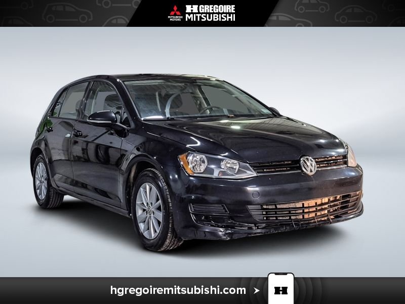 Volkswagen Golf 2017 2017 Noir