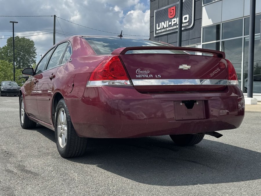 Chevrolet Impala LS 2006 2006 Rouge