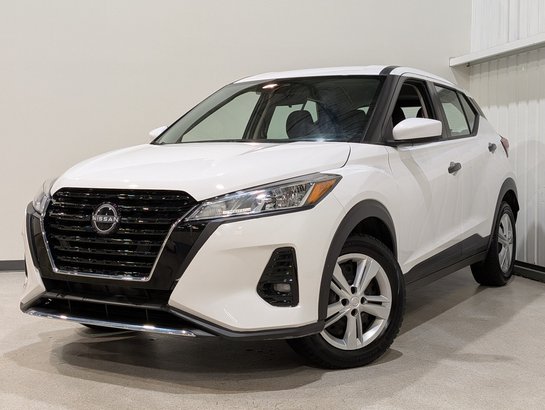 Nissan Kicks S FWD 2024 Blanc