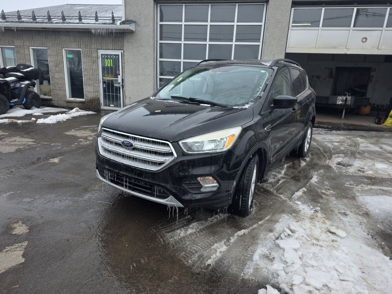 Ford Escape 2018 Noir Longueuil, - photo #0