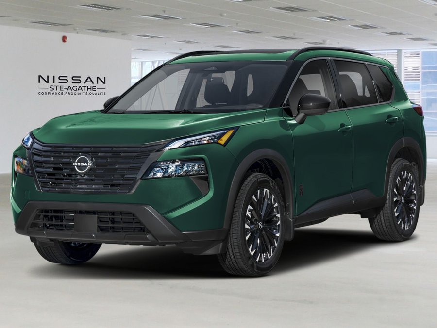 2026 Nissan Rogue 2026 Obsidian Green Pearl