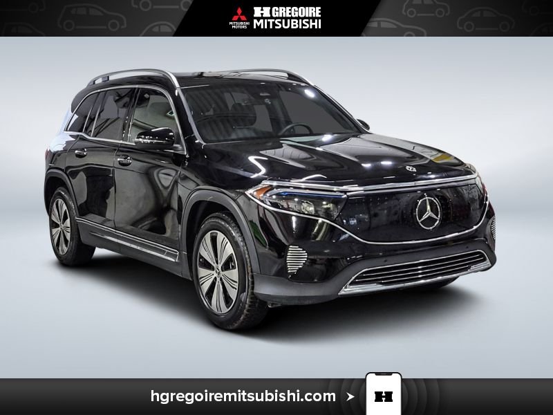 2024 Mercedes Benz EQB Black Laval - photo #0