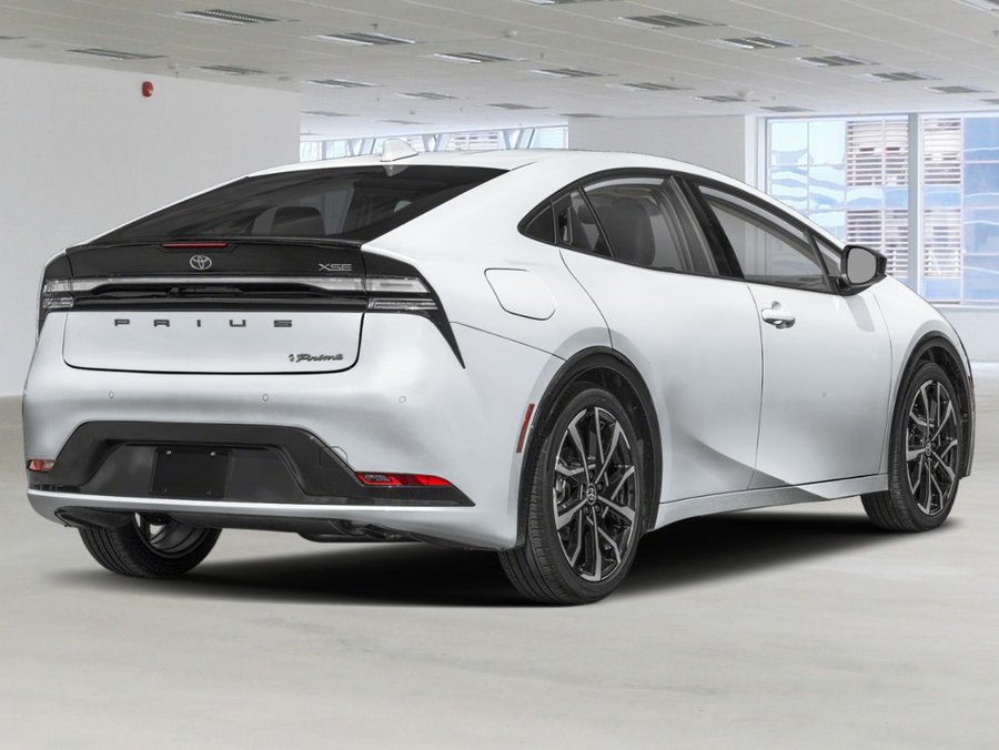 2026 Toyota Prius Plug-In Hybrid 2026 Wind Chill Pearl