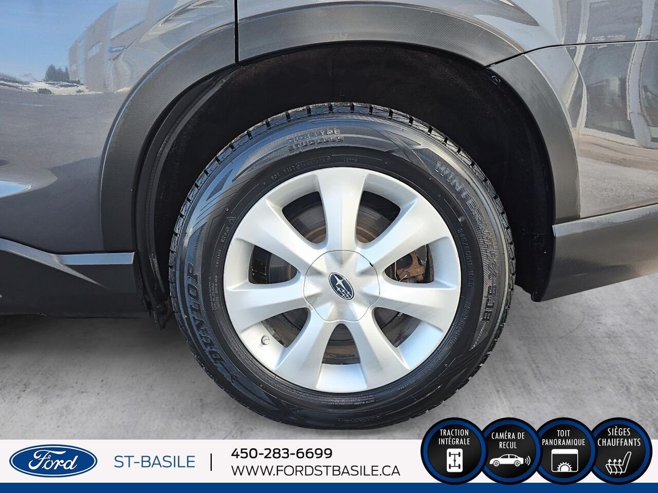 2020 SUBARU ASCENT Black Saint-Basile-le-Grand - photo #10