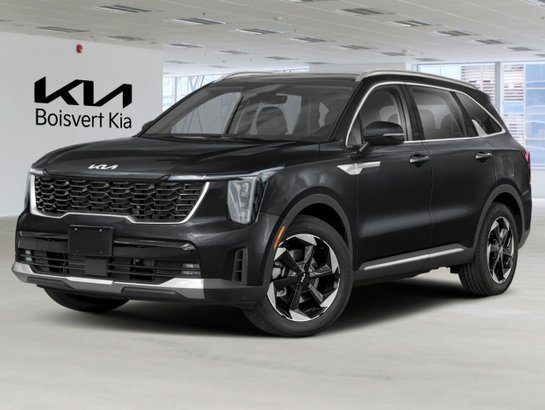2026 Kia Sorento Hybrid 2026 Aurora Black Pearl