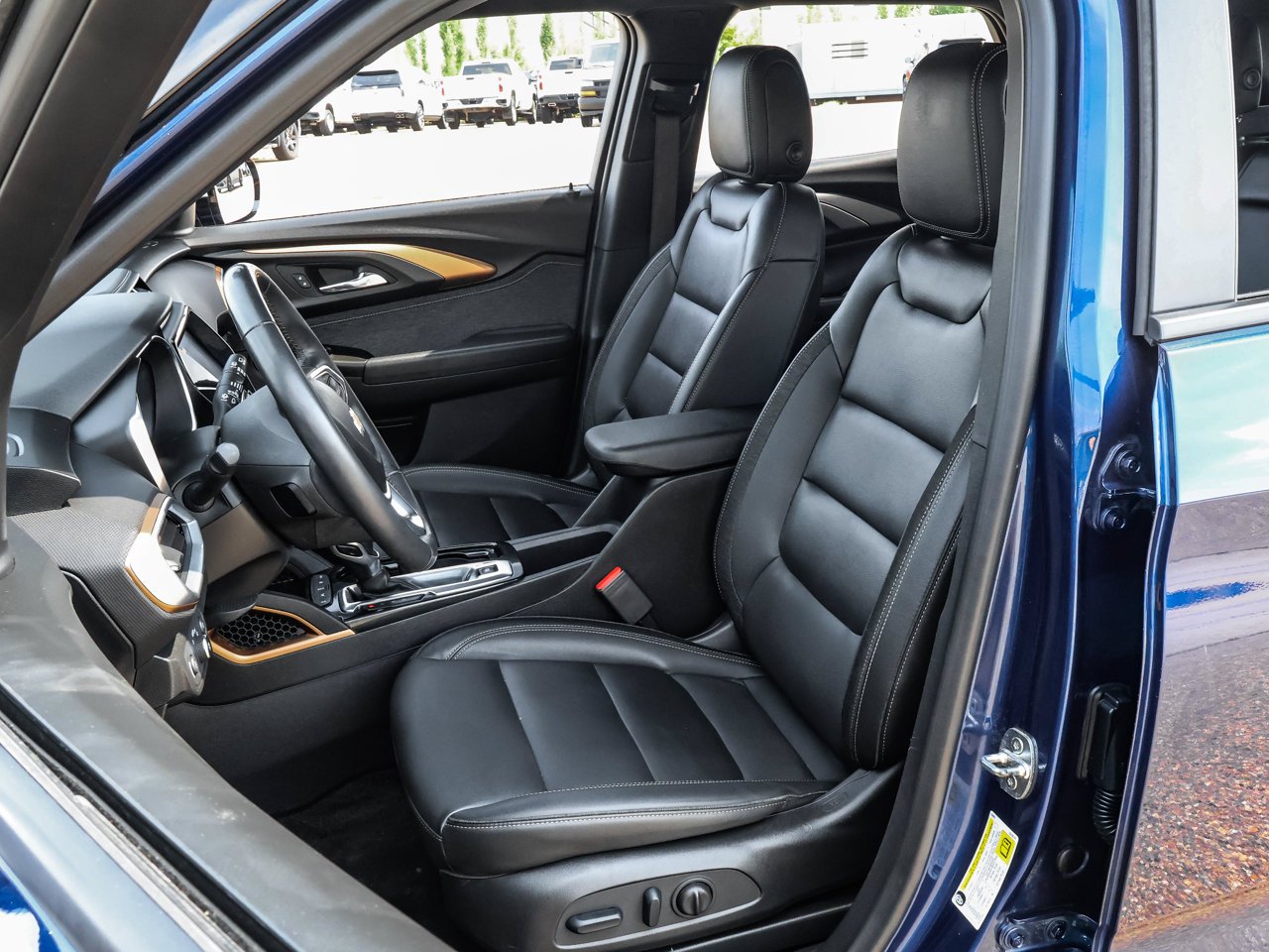 2023 Chevrolet Trailblazer AWD 4dr ACTIV Blue Sherwood Park - photo #13