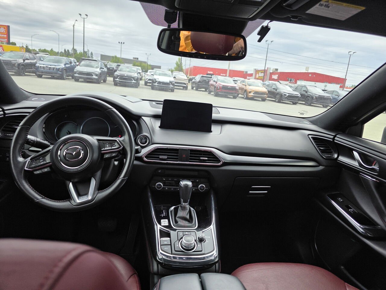 2021 Mazda CX-9 GT TI Grey Rouyn-Noranda - photo #52