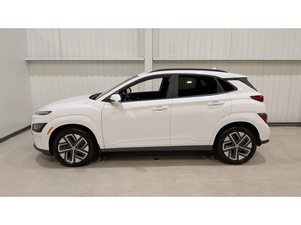 Hyundai Kona électrique 2023 Blanc Val-David - photo #4