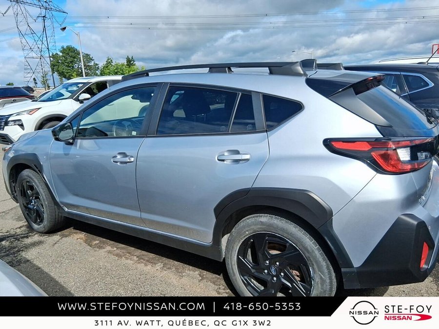 Subaru Crosstrek ONYX S6743 2024 Gris