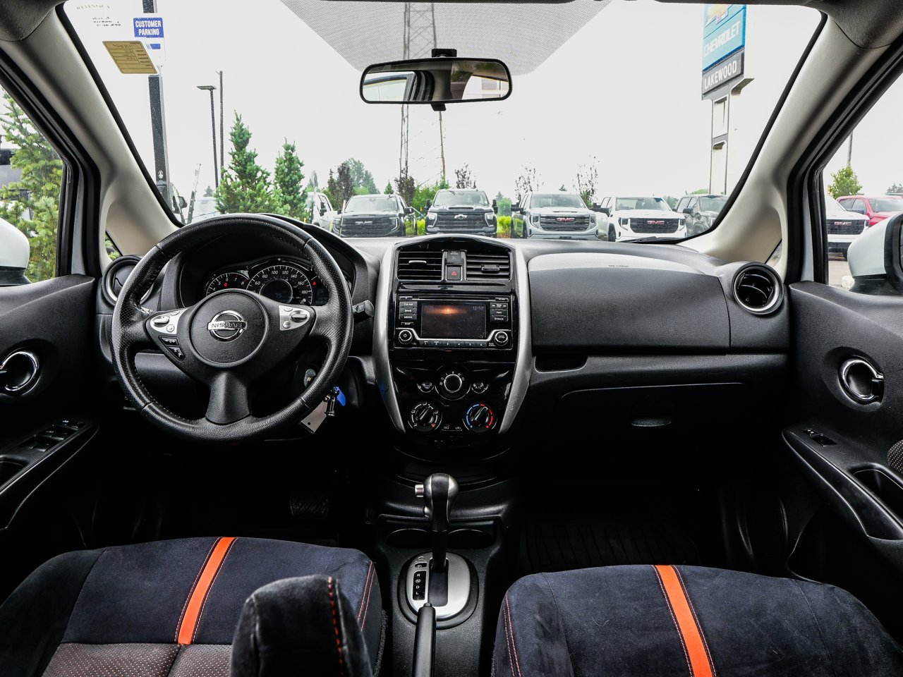 2016 Nissan Versa Note 5dr HB Auto 1.6 SR White Sherwood Park - photo #26