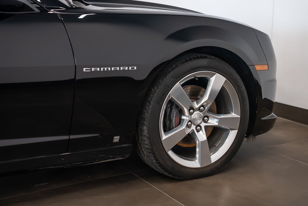 Chevrolet Camaro SS 2SS 2010 Noir Kirkland - photo #6