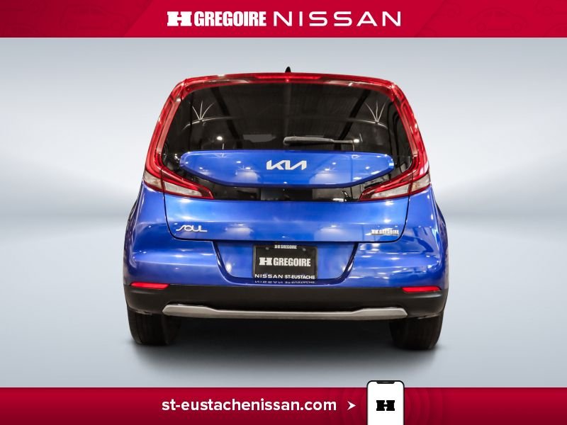 Kia Soul SE4477 | EV Premium CUIR ELECTRIQUE MAGS 2022 Bleu Laval - photo #10