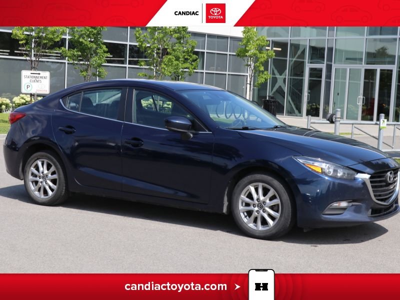 2018 Mazda 3 Blue Laval - photo #0