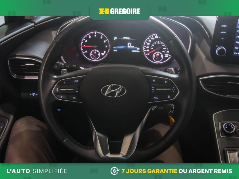 Hyundai Santa Fe 2021 Noir Laval - photo #16
