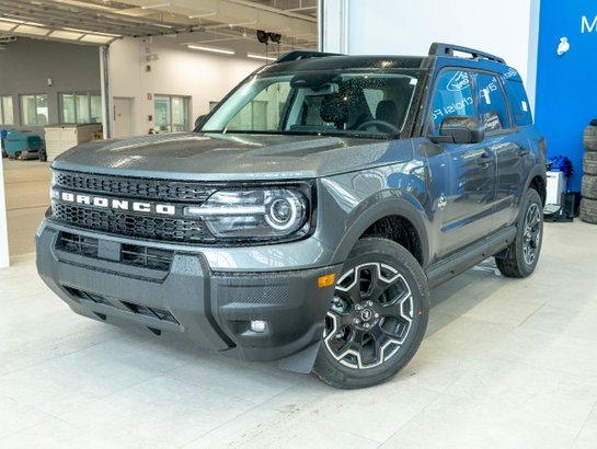 Ford Bronco Sport 2026 2026 Gris azur métallisé trois couches