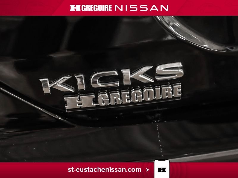 2024 Nissan Kicks Black Laval - photo #14