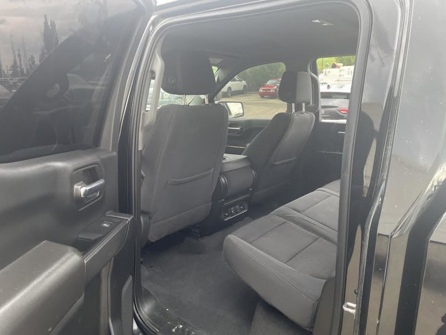 2022 Chevrolet Silverado 1500 LTD 2022 Black