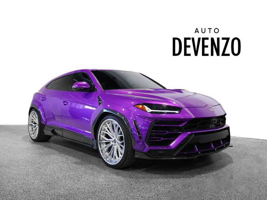 Lamborghini Urus 2021 2021 mauve