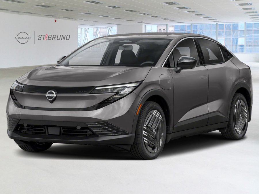 2026 Nissan LEAF 2026 Gun Metallic
