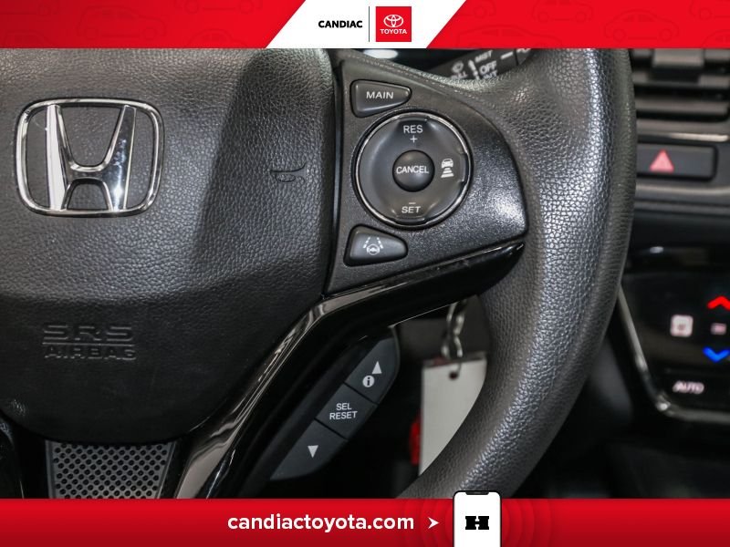 2019 Honda HR-V Black Saint-Eustache - photo #22