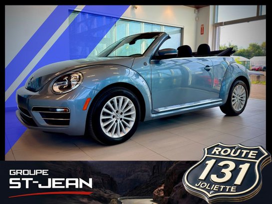 2019 Volkswagen Beetle Convertible 2019 Blue