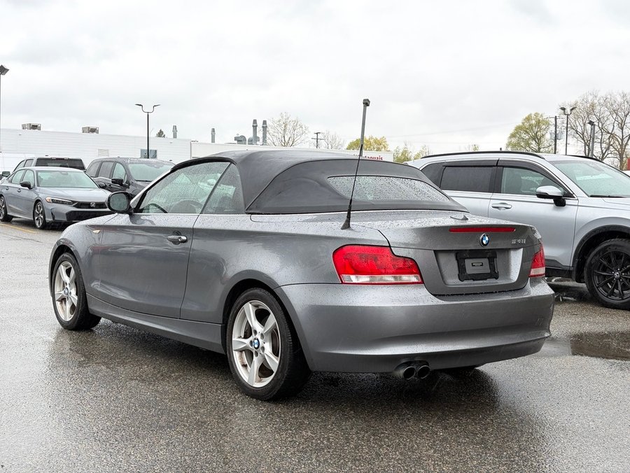 2012 BMW 1 Series 2012 Grey