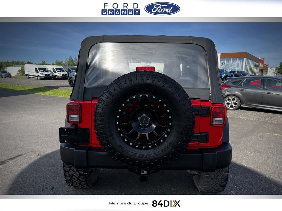 2017 Jeep Wrangler Red