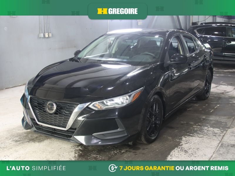 Nissan Sentra 821054 | S A/C MAGS CAM RECUL BLUETOOTH 2021 Noir Laval - photo #2