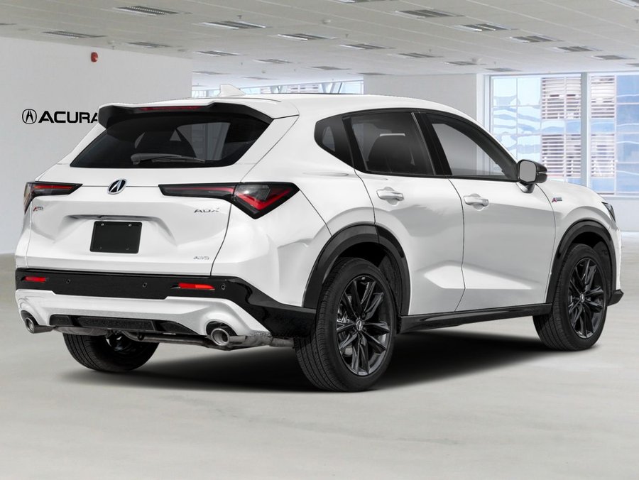 ACURA ADX 2025 2025 Blanc platine nacré