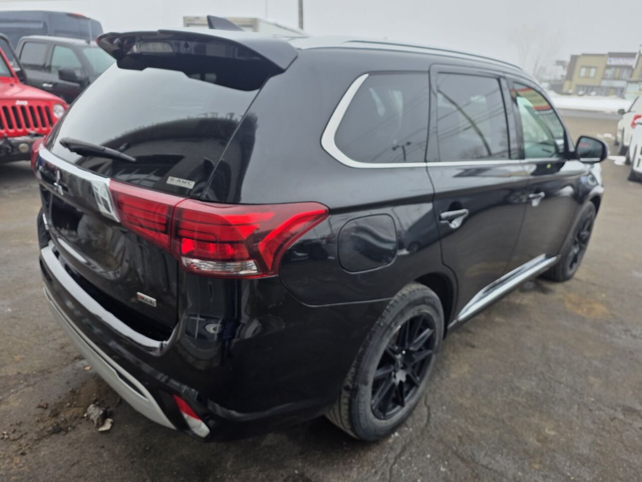 Mitsubishi Outlander PHEV 2021 Noir Longueuil, - photo #5
