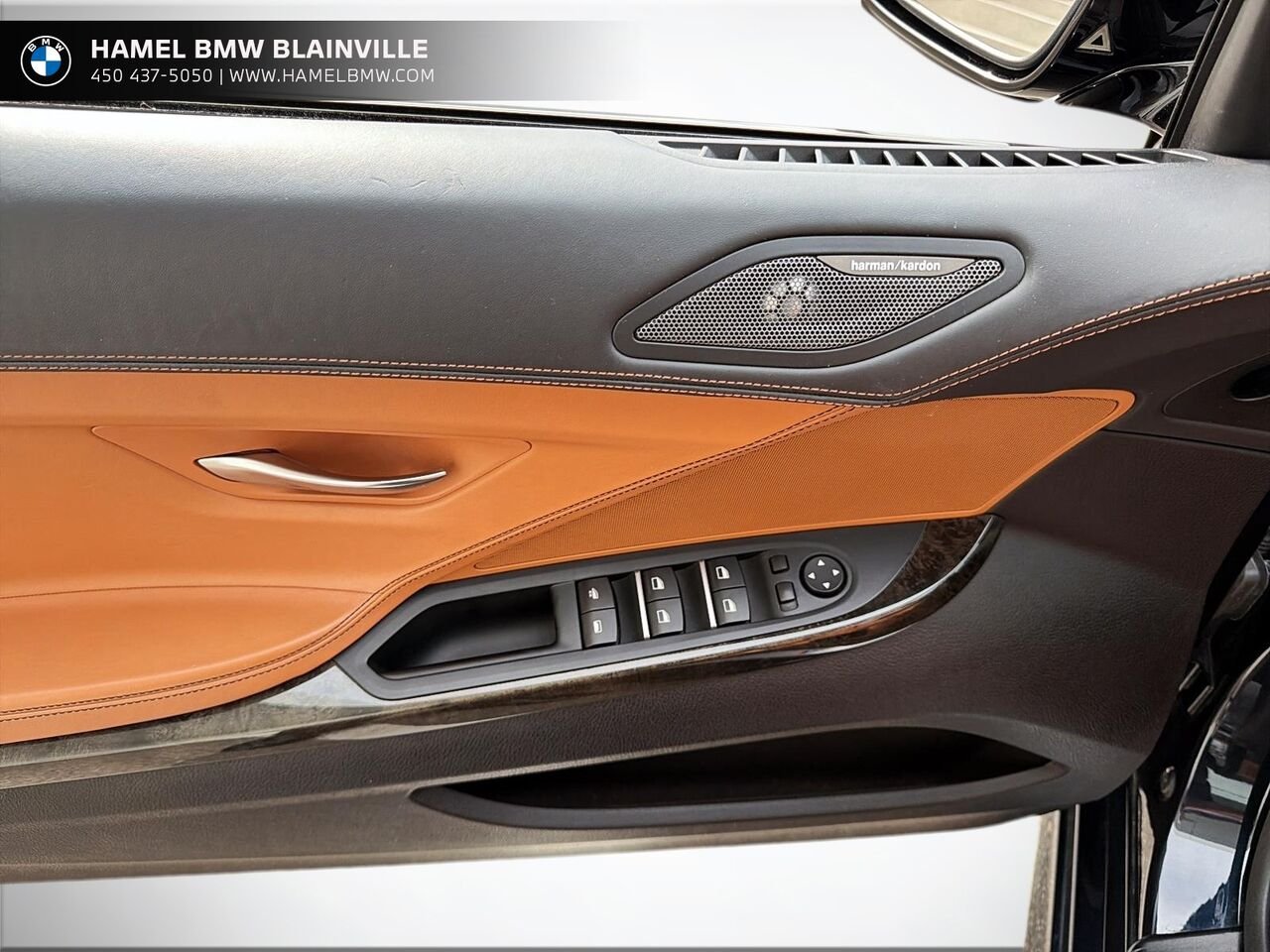 2017 BMW 6 Series Cabriolet 2 portes 650i xDrive à traction intégrale Black Blainville - photo #13