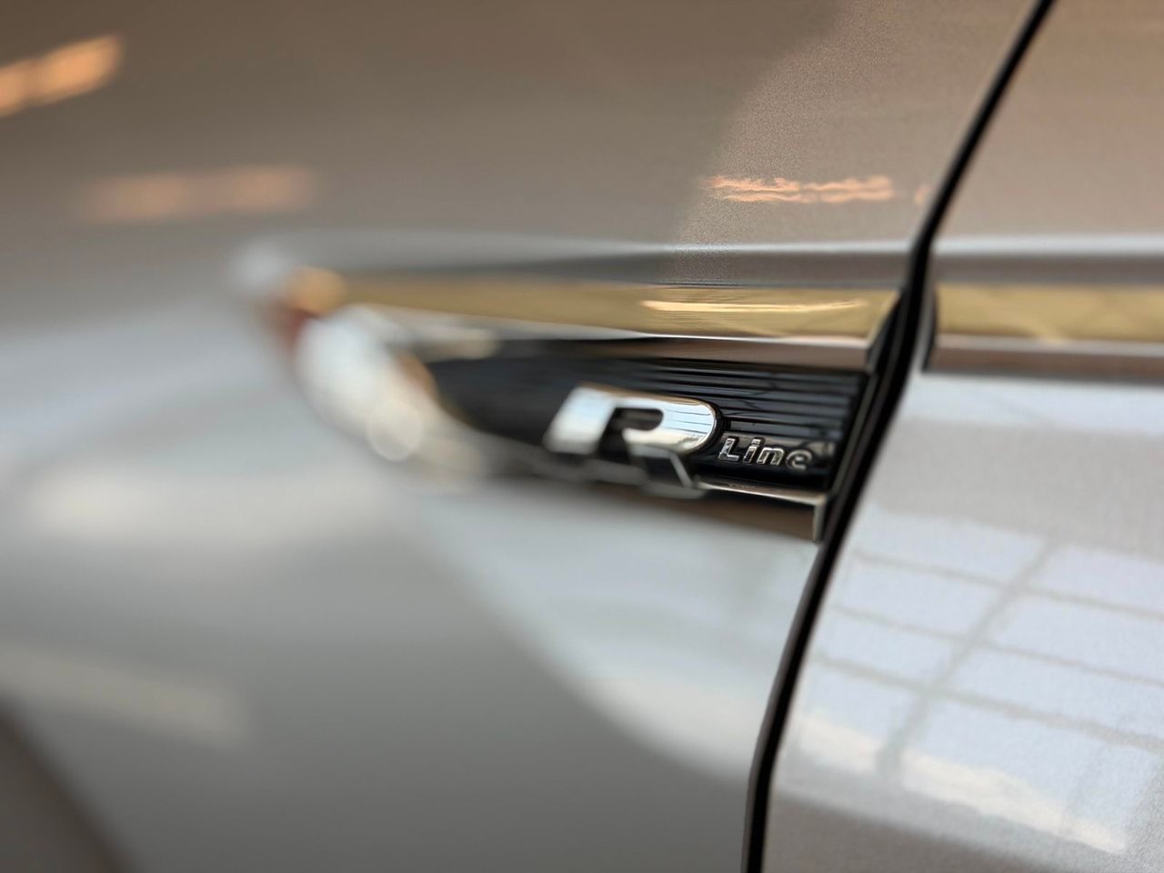 Volkswagen Tiguan 2021 Gris Notre-Dame-des-Prairies - photo #3